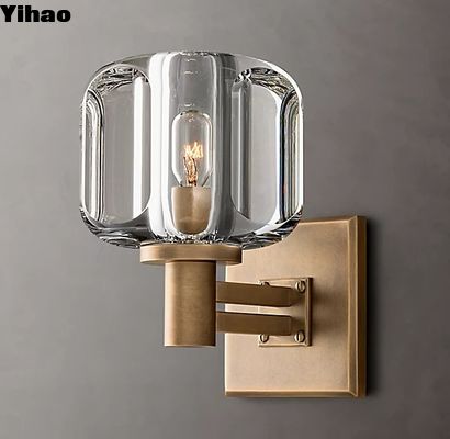 購入 装飾用壁ランプ 壁スコンセ 青銅/青銅/ニッケル 装飾用壁ランプ 室内用電源 オンライン製造