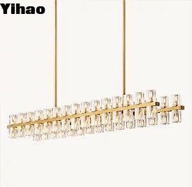 購入 クロム仕上げ LED フォイヤー チェンデリア モダン フォイヤー 照明 85-265 ボルト オンライン製造