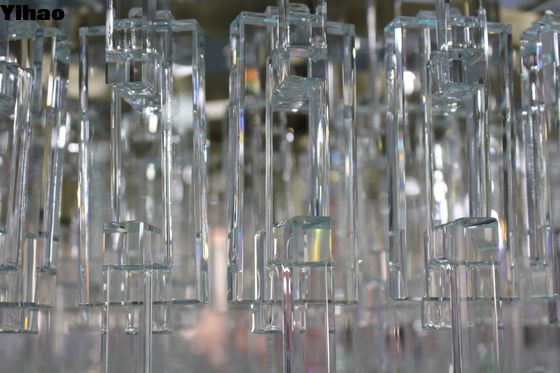 購入 マリニャン 4階建て 直角型チェンデリア 183cm 豪華な丸い水晶チェンデリア オンライン製造