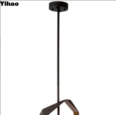 購入 ホットハンガリングアート 飾り付け LED モダンペンダントライト ベッドルーム ビラ リビング ルーム チェンダリア オンライン製造