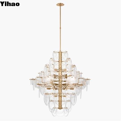 購入 Vsual Comfort ロワール 44インチ グランデ エントリー チェンデリア ARN 5456 オンライン製造