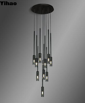 購入 ローリングルーム用50万時間の寿命を持つ現代製の銅の高度調整式ペンダントライト オンライン製造