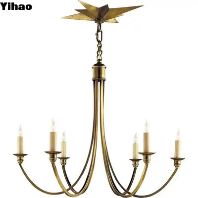 60ワット クロム 豪華 フオヤーのチェンデリア