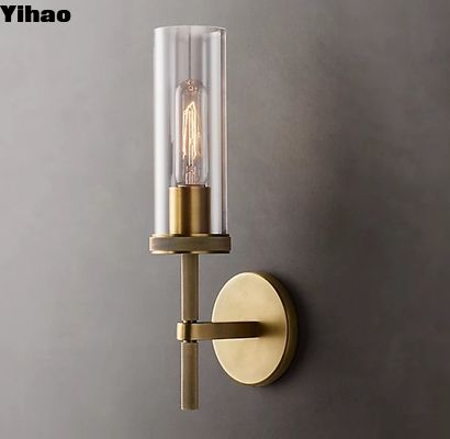 1 電球 装飾壁ランプ スクロールイン 設置 室内照明