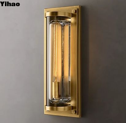 ハードワイヤード クリスタル 装飾壁ランプ リビングルームのためのライト 8'*4'*20'