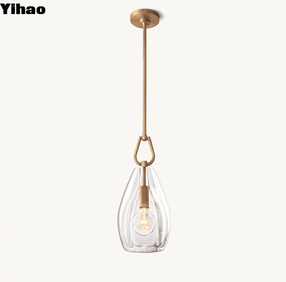 ブロンズ・シリンダー 吊り掛け灯 現代のLED植物学家 フルート・ペンダント
