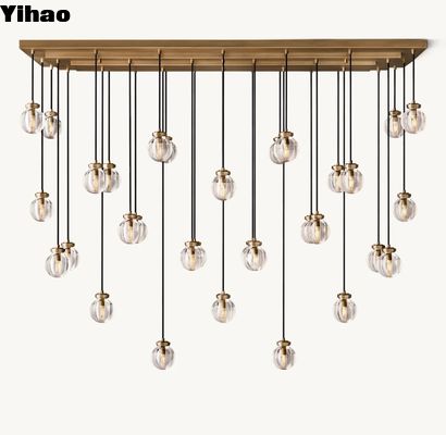 クラシックRH チェンデリア 青銅仕上げ / キャンドラブラ ランプ タイプ ランプ タイプ 芸術作品 バランスライト