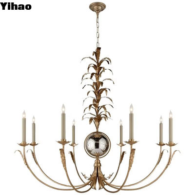 ヴィンテージ 天井 マウント チェンデリア ニッケル/銅/ブロンズ オーダーメイド仕上げ