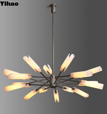 ローリングルーム用50万時間の寿命を持つ現代的な高度調整可能な銅製の吊り灯