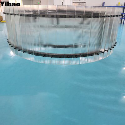 イーハオ モダン・ブラス・ボディ・チェンデリア E12 電球ベースと3万時間の寿命