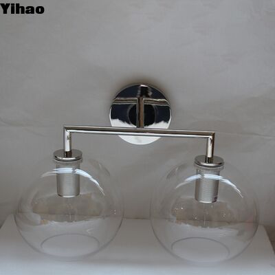 3500Kの暖かい白色LEDライトを搭載した銅材料の壁ランプ