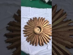 カスタマイズされた青銅の豪華チェンデリア工場