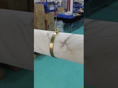 パーソナライズされた青銅照明装置の生産に焦点を当てます